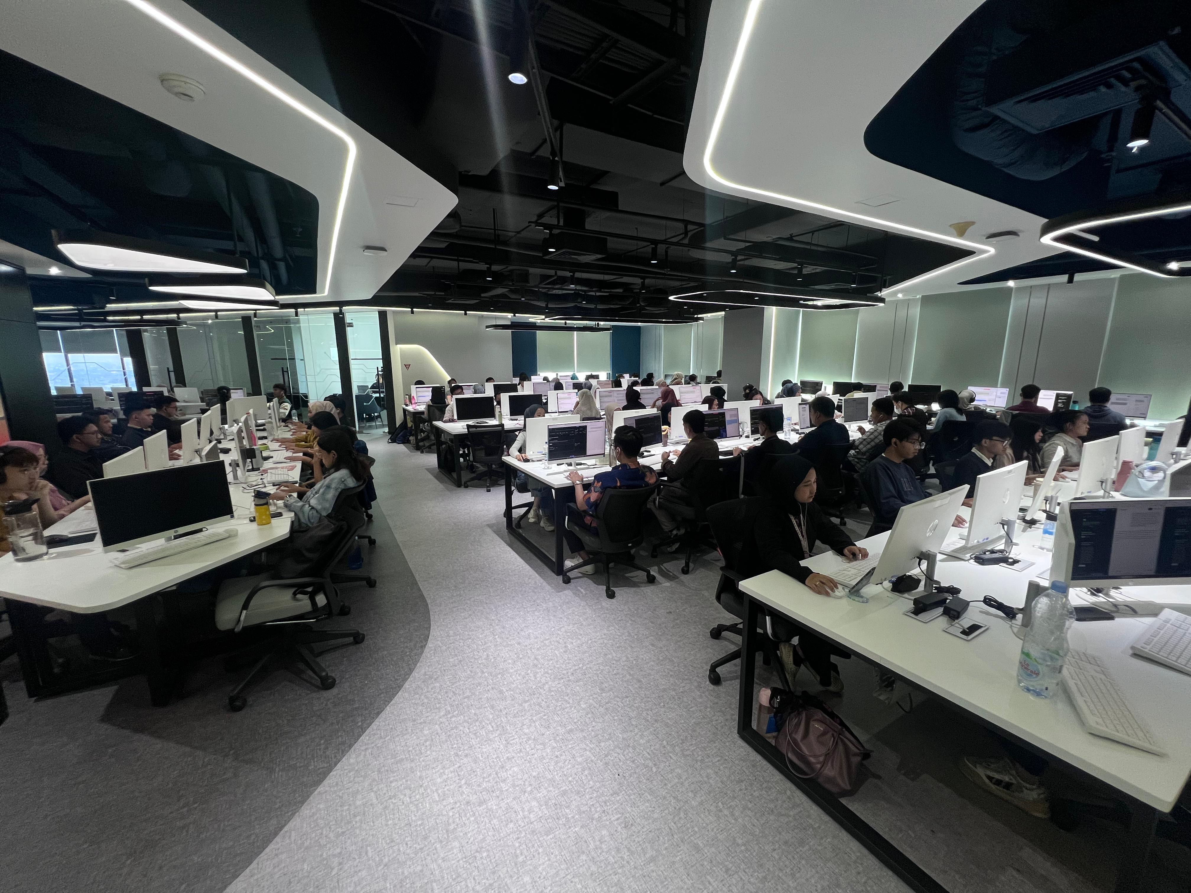 AIT Operations Floor – Lippo AI Tower
